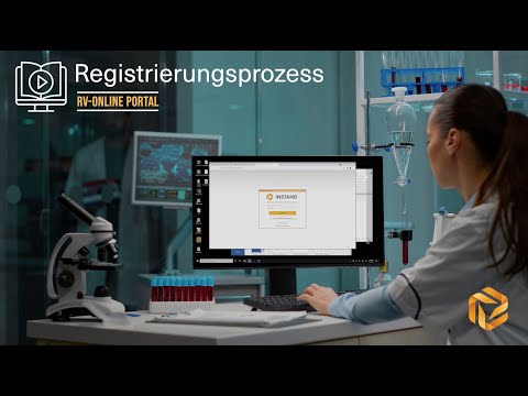 INSTAND Support Center: RV-Online Registrierung