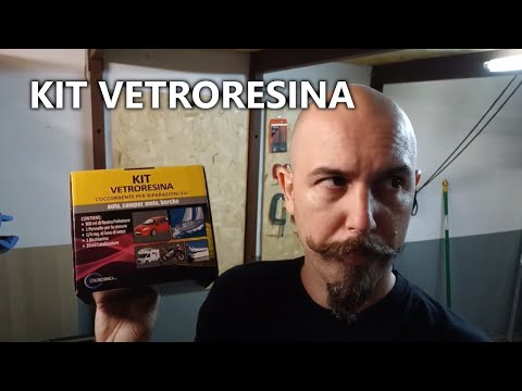 Video: Come si usa un kit di riparazione in fibra di vetro da 3 m?