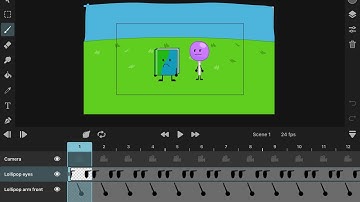 BFDIA 1 reanimated in ToonSquid #bfdi #bfb