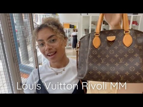 Unboxing Rivoli MM  by: Louis Vuitton 