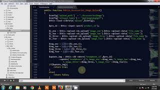 E-commerce Project in Code-igniter Framework Part-100 ( Insert Image data into Database )