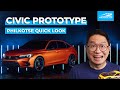 11th-generation Honda Civic Prototype Quick Look: More matured and subdued?