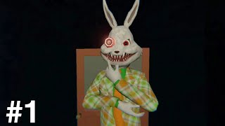 Rabbington Scary Neighbor New Update - Full GamePlay Walkthrough part 1 (Android,IOS) @DkDost screenshot 5