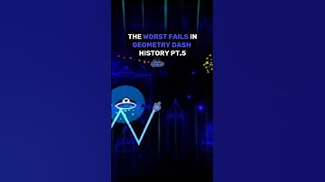 THE WORST FAILS IN GEOMETRY DASH HISTORY PT.5 #geometrydash #edit #history #fail #gd