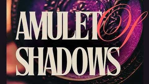 Amulet of Shadows #horrorstories