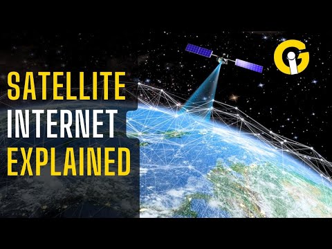 Satellite internet: How does it work | Gad Insider