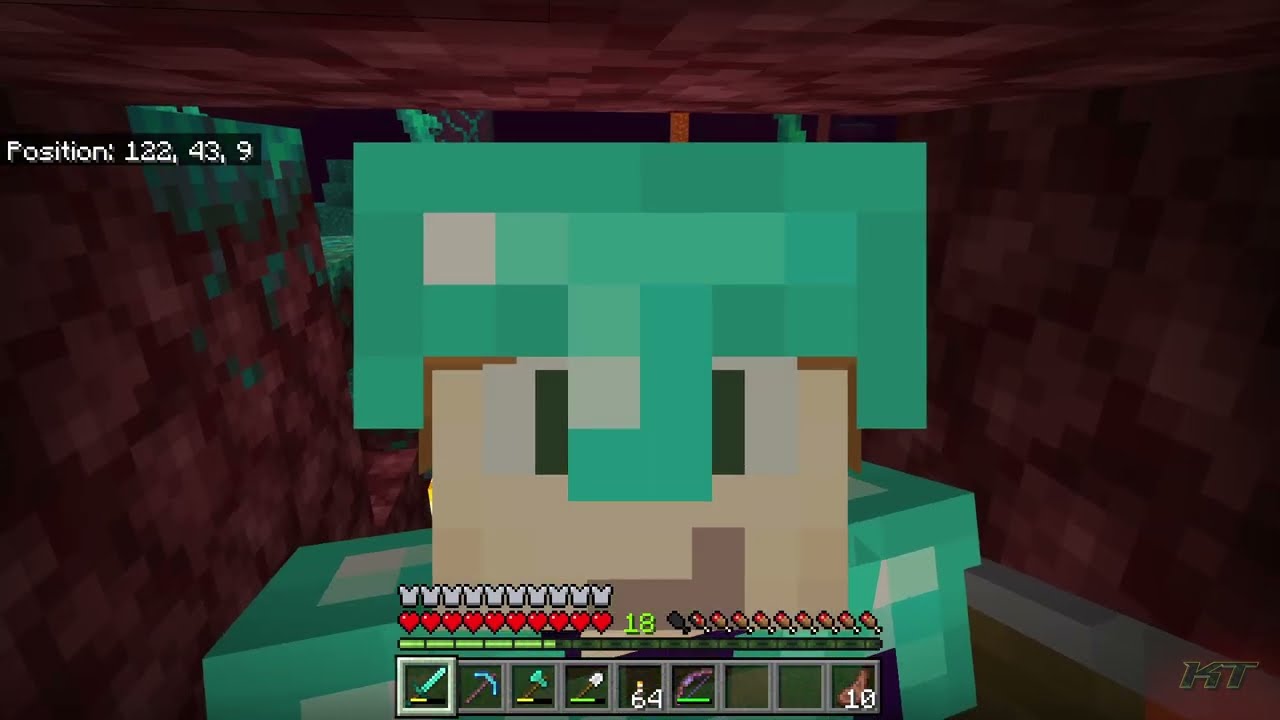 THE NETHER CROSSROADS!!!!! Ep.7 // MINECRAFT // BUILDING A KINGDOM