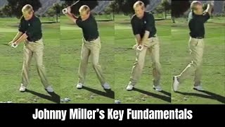 The Steps To A Great Golf Swing By Johnny Miller
