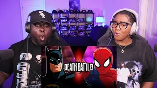 Kidd and Cee Reacts To Batman VS Spider-Man | DEATH BATTLE!