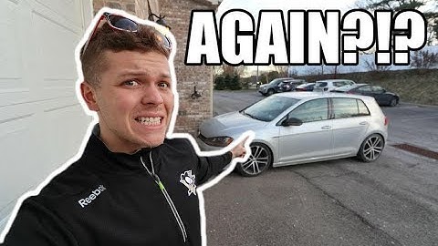 I WRECKED MY APR STAGE 2 GTI...AGAIN: THE STORY OF WHAT HAPPENED