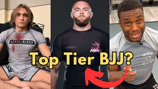 Ranking BJJ Techniques from F to S Tier