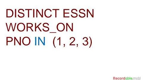 032 CSE421 Database Systems - Joins & Aggregations - Lecture 7.2.2