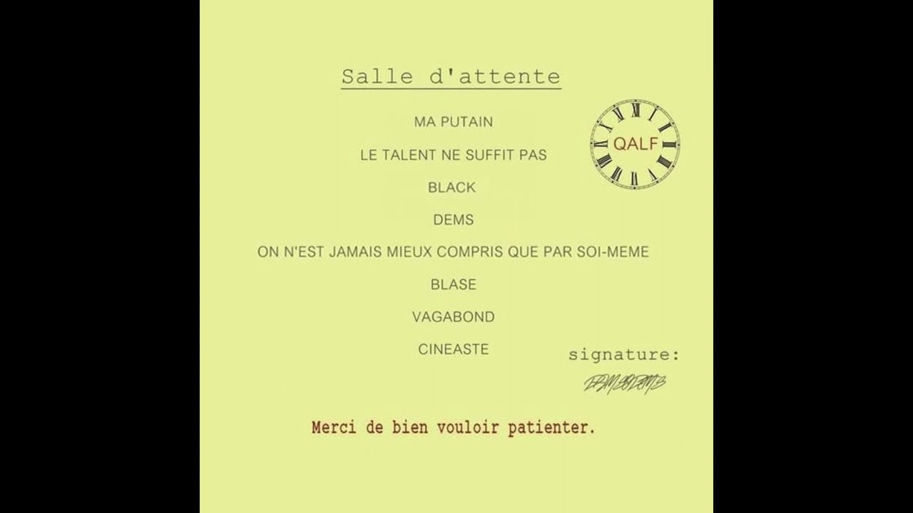 Damso - Dems (Salle d'Attente)