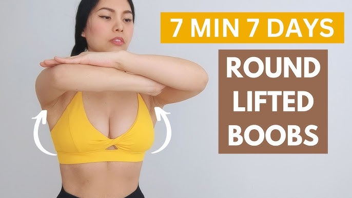 7 Day ROUND LIFTED boobs, reduce sagging, firm up bustline