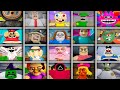 ESCAPE LABUBU, MR. STINKY DETENTION, BETTY NURSERY, FREDDY, ROBLOX JUMSCARES