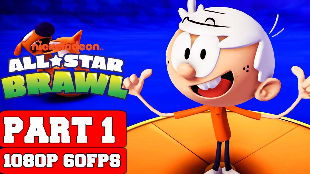 Nickelodeon All-Star Brawl Gameplay Walkthrough Part 1 - No Commentary (PC Full Game)
