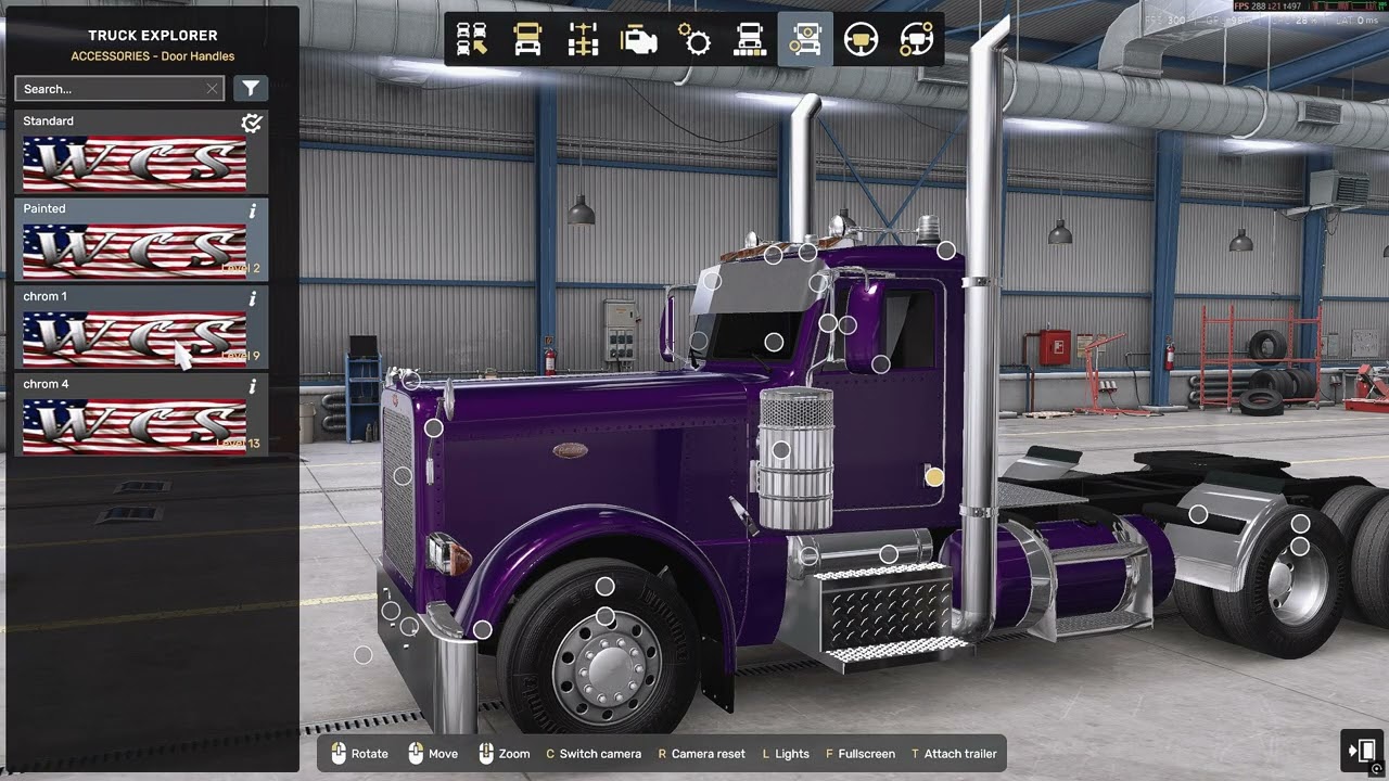 American Truck Simulator Project 2026 Peterbilt 389 ATS 1.58.x Available for public