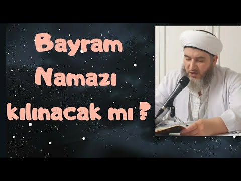 Bayram Namazı kılınacak mı?