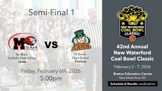 Coal Bowl 2026 Semi-Final #1 - St. Mark Catholic High School vs. O'Donel High School