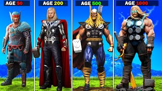 $1 THOR AGE SUIT into $1,000,000,000 THOR AGE SUIT in GTA 5!