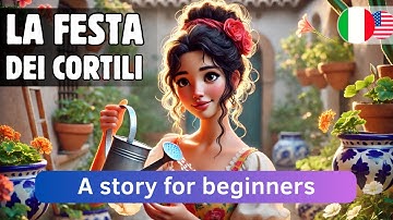 LEARN ITALIAN THROUGH STORIES (Listening Practice B1-B2)