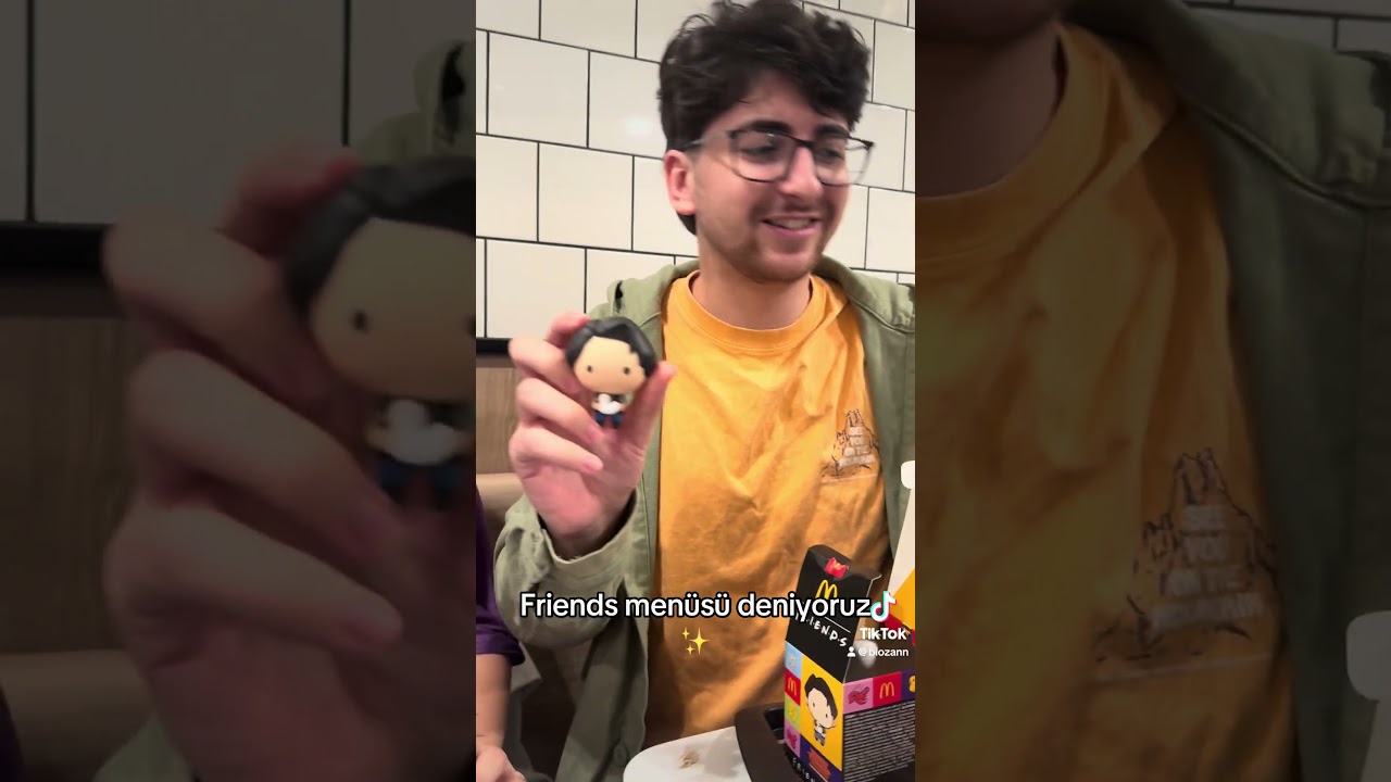 Bu ay McDonaldsta yatıp kalkıyorum 