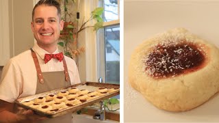 Gluten-Free Thumbprint Cookies Gluten-Free Thumbprint Cookies