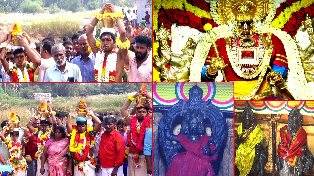 அம்மனுக்கு நேர்த்திக்கடன் இப்படியும் செலுத்தும் பக்தர்கள் | வடக்கூரில் பிரமாண்ட கோவில் கொடைவிழா