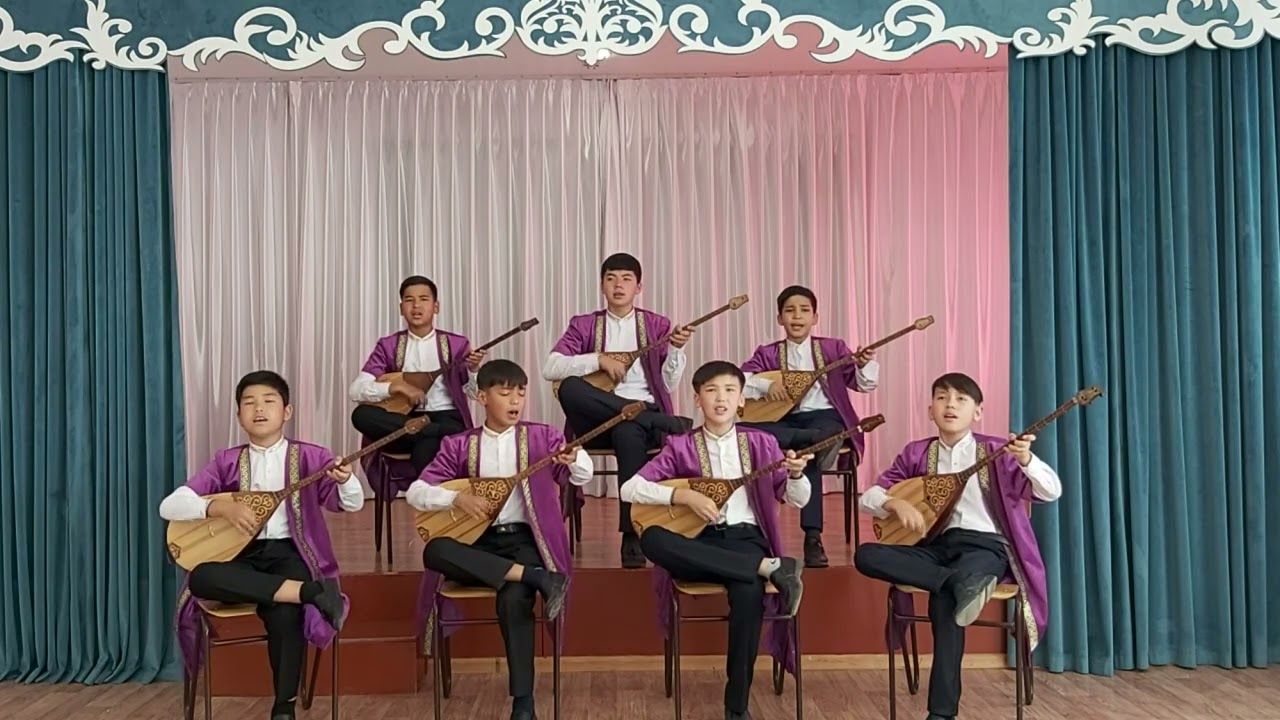 1. Халық әні 