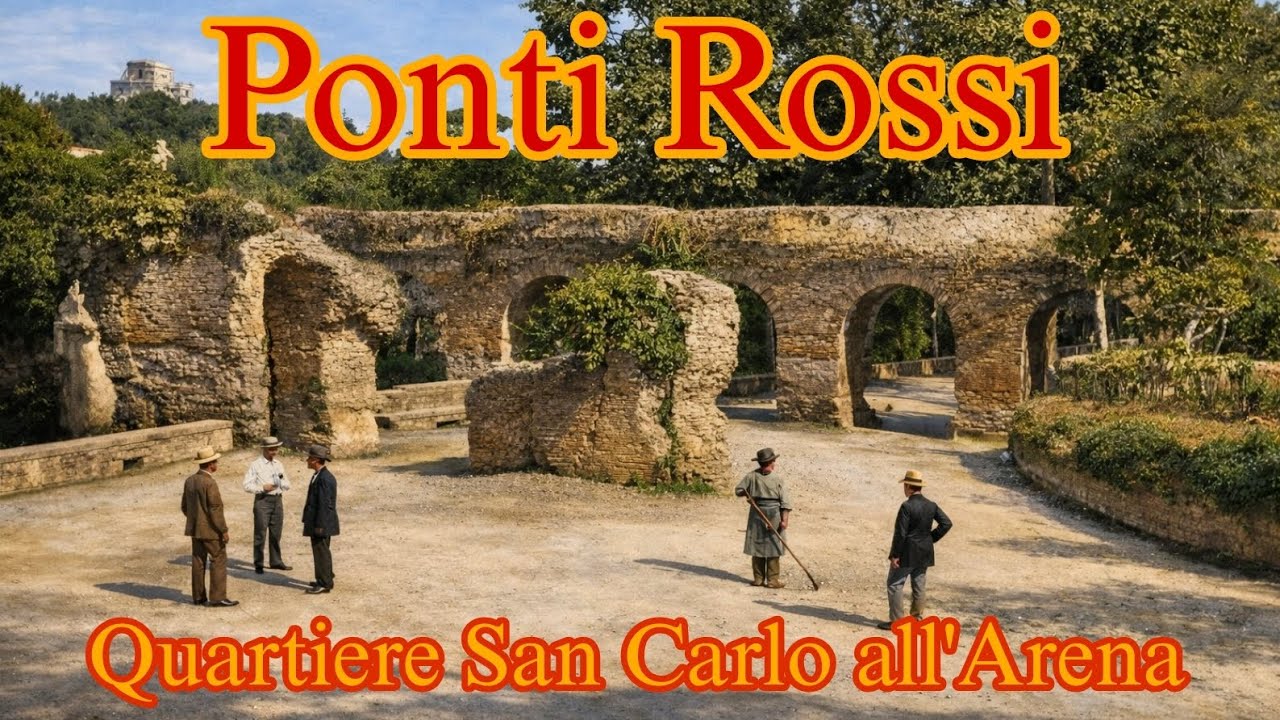Ponti Rossi quartiere san Carlo all'arena la napoli nascosta#napoli
