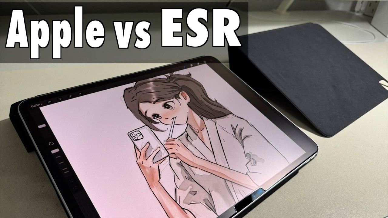 Apple Smart Folio VS ESR Folio in 2025 | Artist Review - YouTube