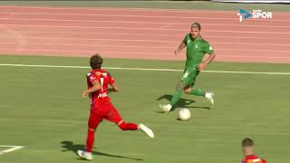 Maç Özeti I Nesine 2. Lig Kırmızı Grup I Akedaş Kahramanmaraş İstiklal Spor - Sakaryaspor