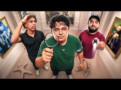 4 STREAMERS vs 10 ARTISTES (Meccha Chameleon)