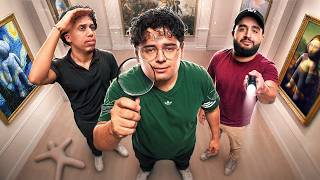 4 STREAMERS vs 10 ARTISTES (Meccha Chameleon)