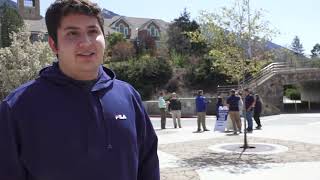 BYU welcomes new students with spring orientation