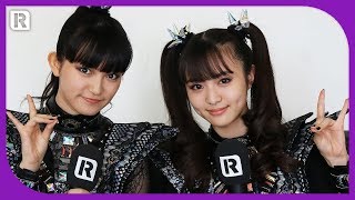 BABYMETAL Talk 'Metal Galaxy', 'PA PA YA!!', Metallica & Glastonbury 2019 Resimi