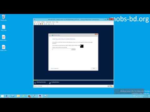 Microsoft Windows Server 2012 R2 Preview: Hyper-V Manager & Virtual Machine Installation