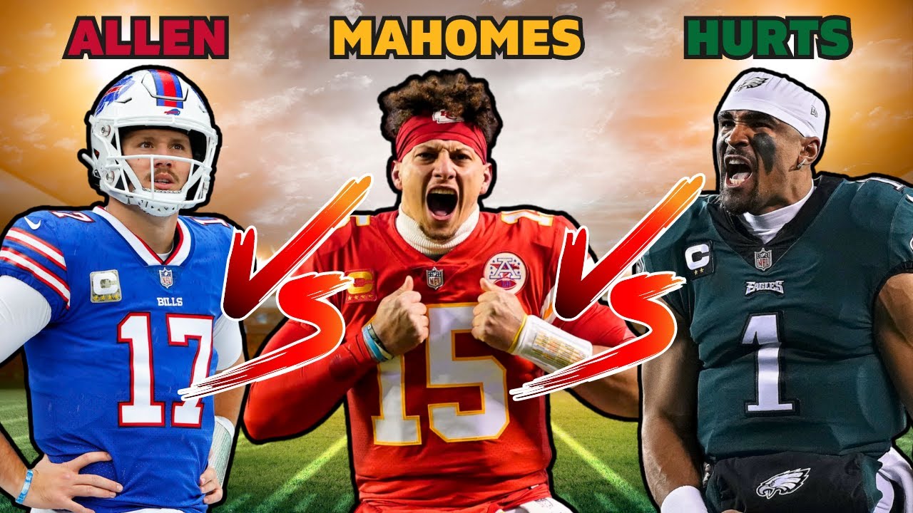 Fantasy Football QB Tiers 2023: Patrick Mahomes, Josh Allen and Jalen Hurts  Remain At the Top - Sports Illustrated