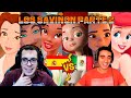 Español y Latino reaccionan a Los Saviñón feat. Las Princesas Parte 2