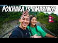 We Found Our FAVOURITE CITY IN NEPAL🇳🇵First Day In Pokhara!
