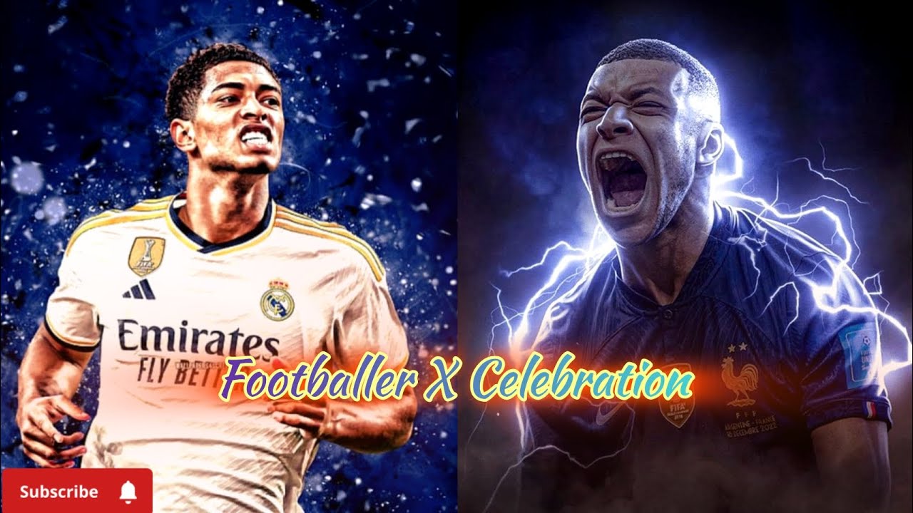 Footballers X Celebration 🔥 | 4K | SportifyBits |