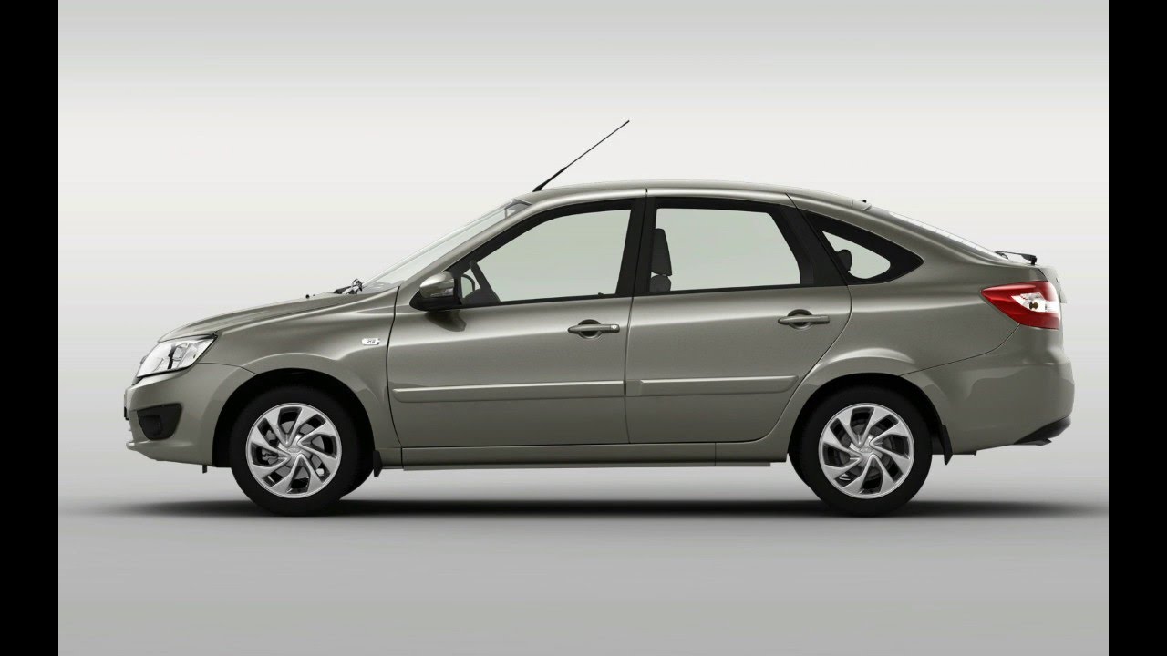 Lada granta лифтбек габариты