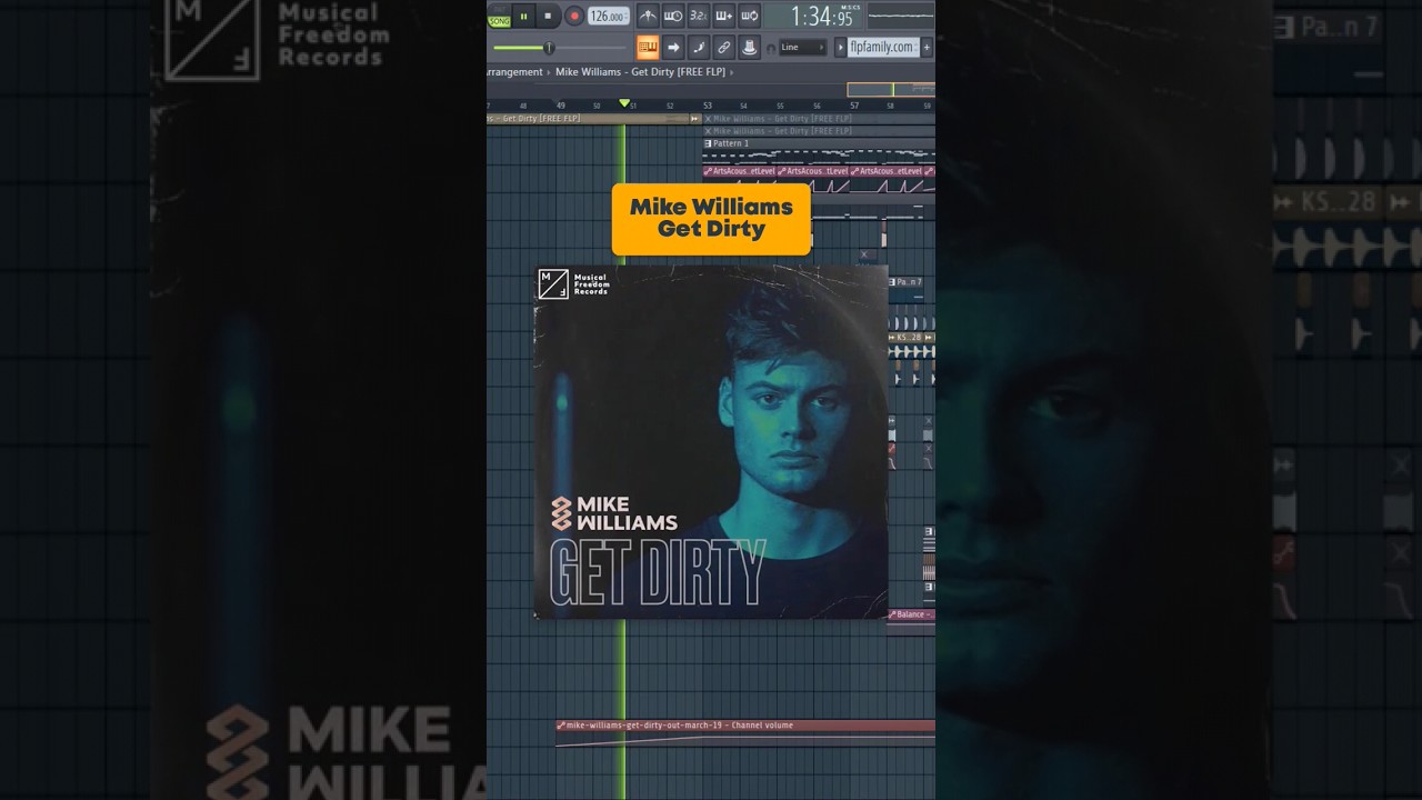 Mike Williams - Get Dirty [FREE FLP] 