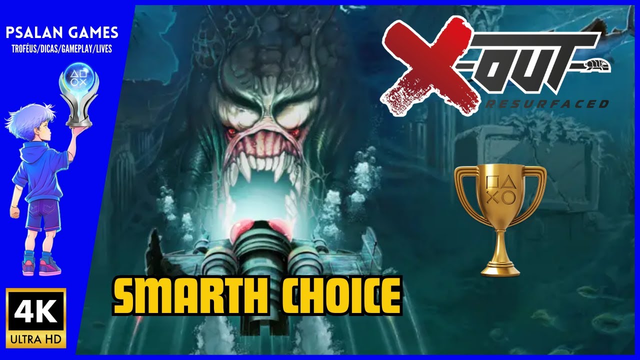 X-Out: Resurfaced | Como Desbloquear o Troféu 🏆 Smarth Choice