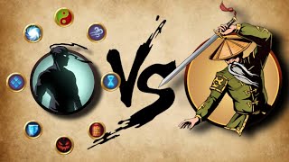 Every Mythical Enchantment Vs Hermit Shadow Fight 2 Hex2Op