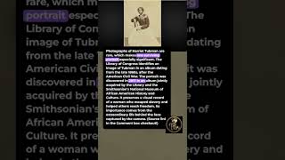 Harriet Tubman's Rare Portrait Was Discovered in a Photo Album #shorts #photography #history