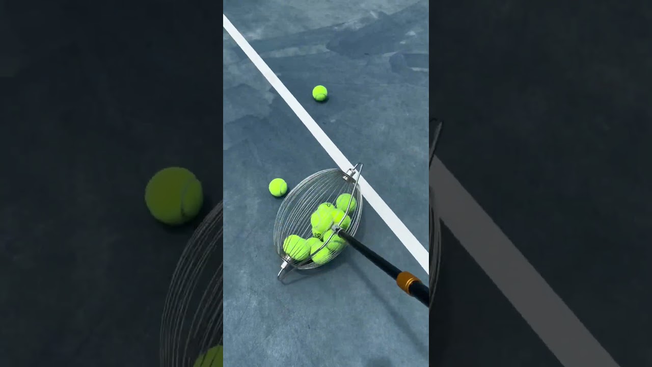 QuickScoop Pro Elite Plus: Expert Tennis Ball Collection Made Easy 