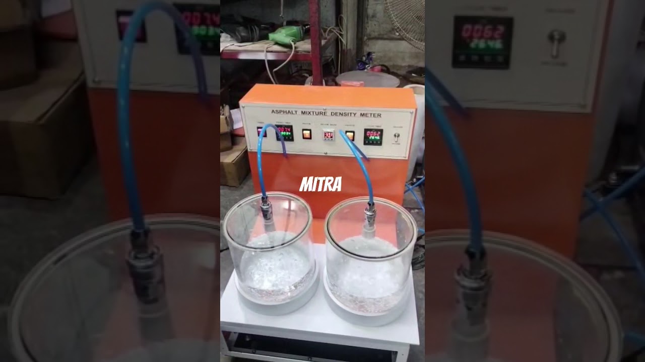 Asphalt mixture Density meter