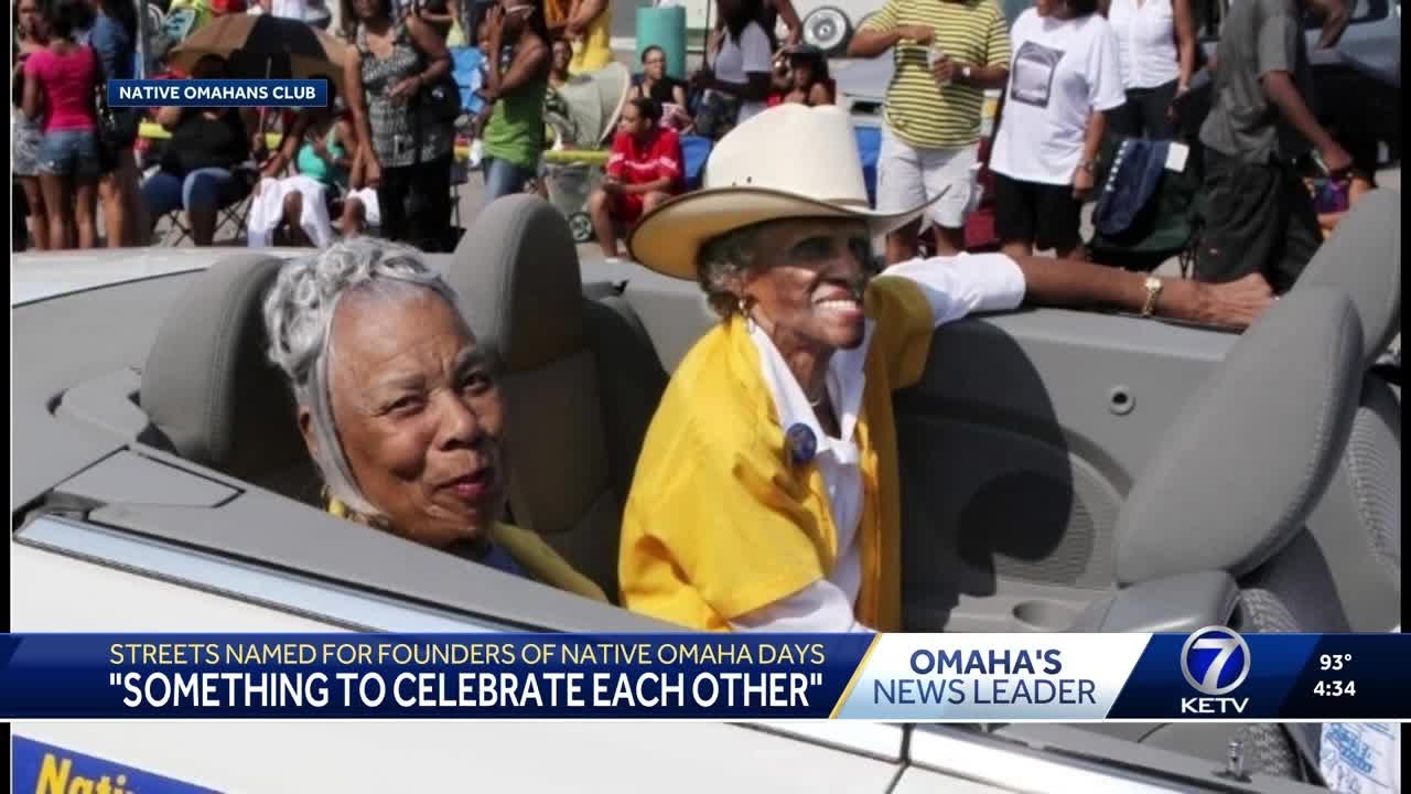 'Something to celebrate each other': Streets named for founders of Native Omaha Days