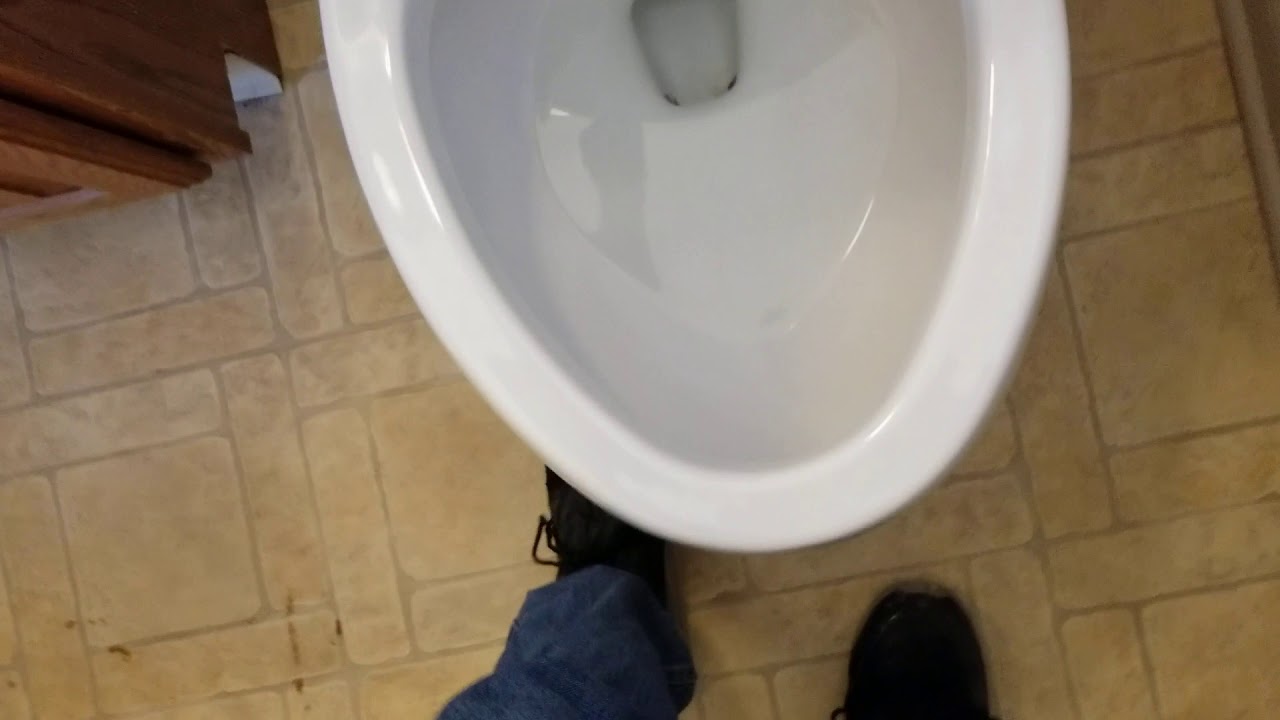 1990s Kohler Pressure Assist Toilet YouTube